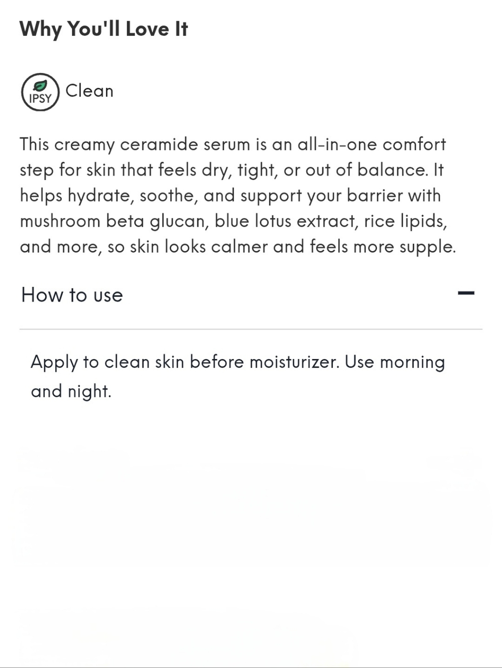 💥Sale💥NIB Horizon Ceramide Repair Serum - Picture 3 of 3